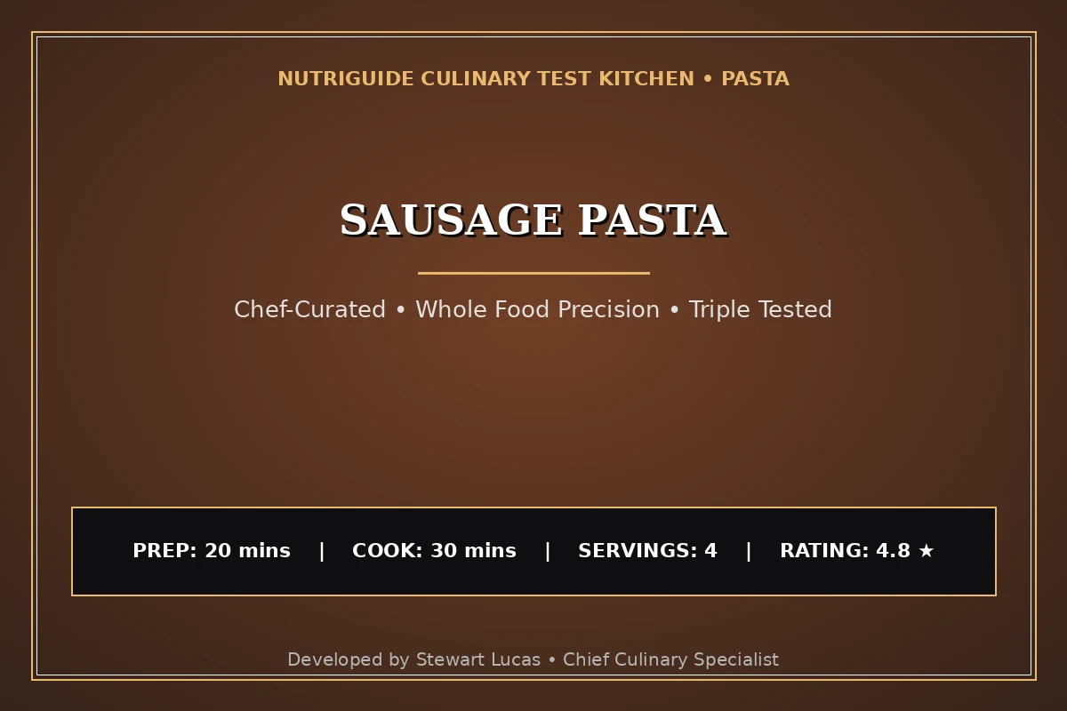 Sausage Pasta
