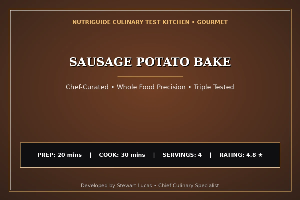 Sausage Potato Bake