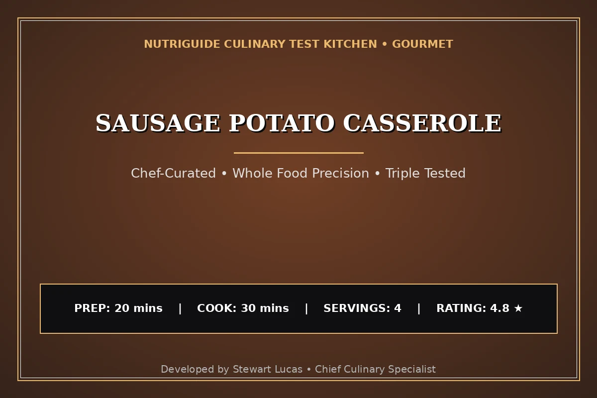Sausage Potato Casserole