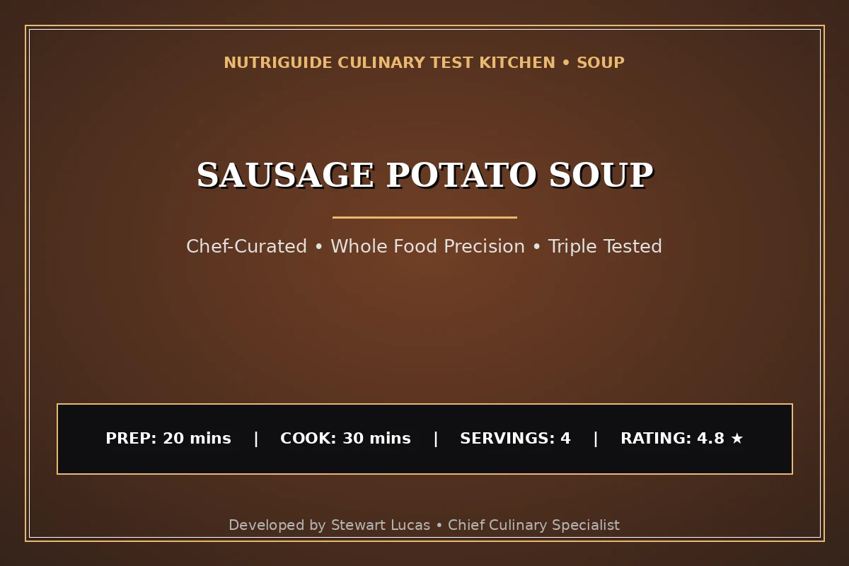 Sausage Potato Soup