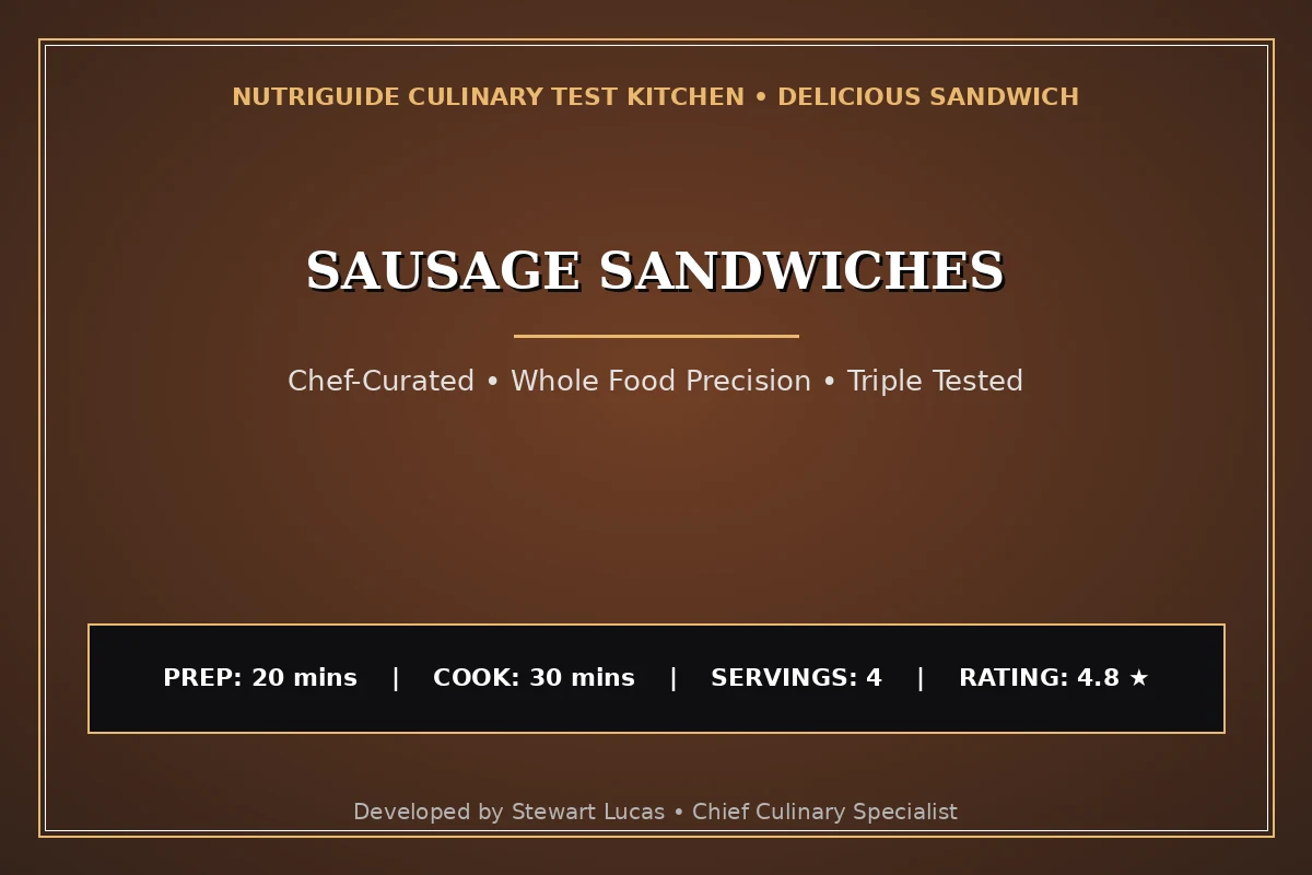 Sausage Sandwiches