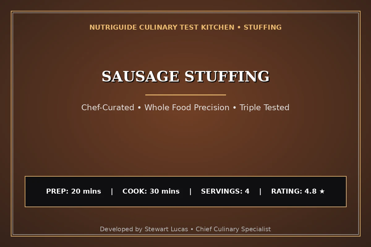 Sausage Stuffing