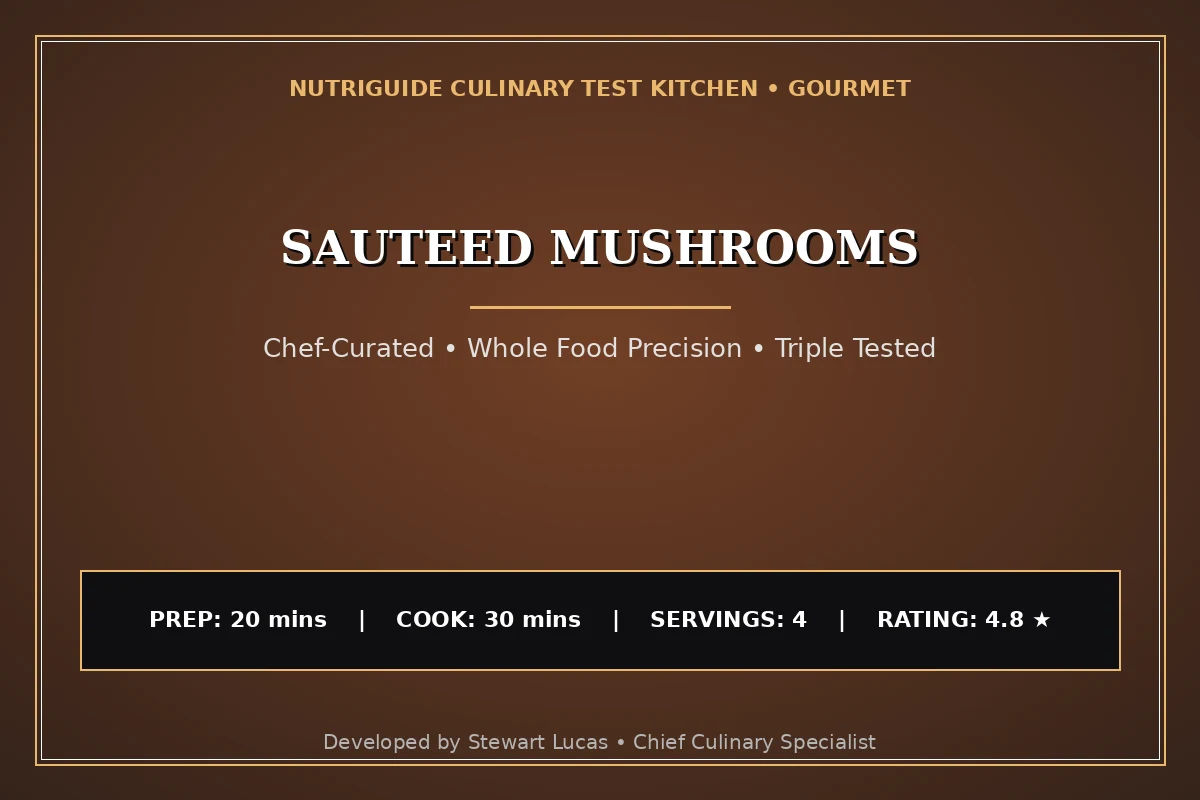 Sauteed Mushrooms