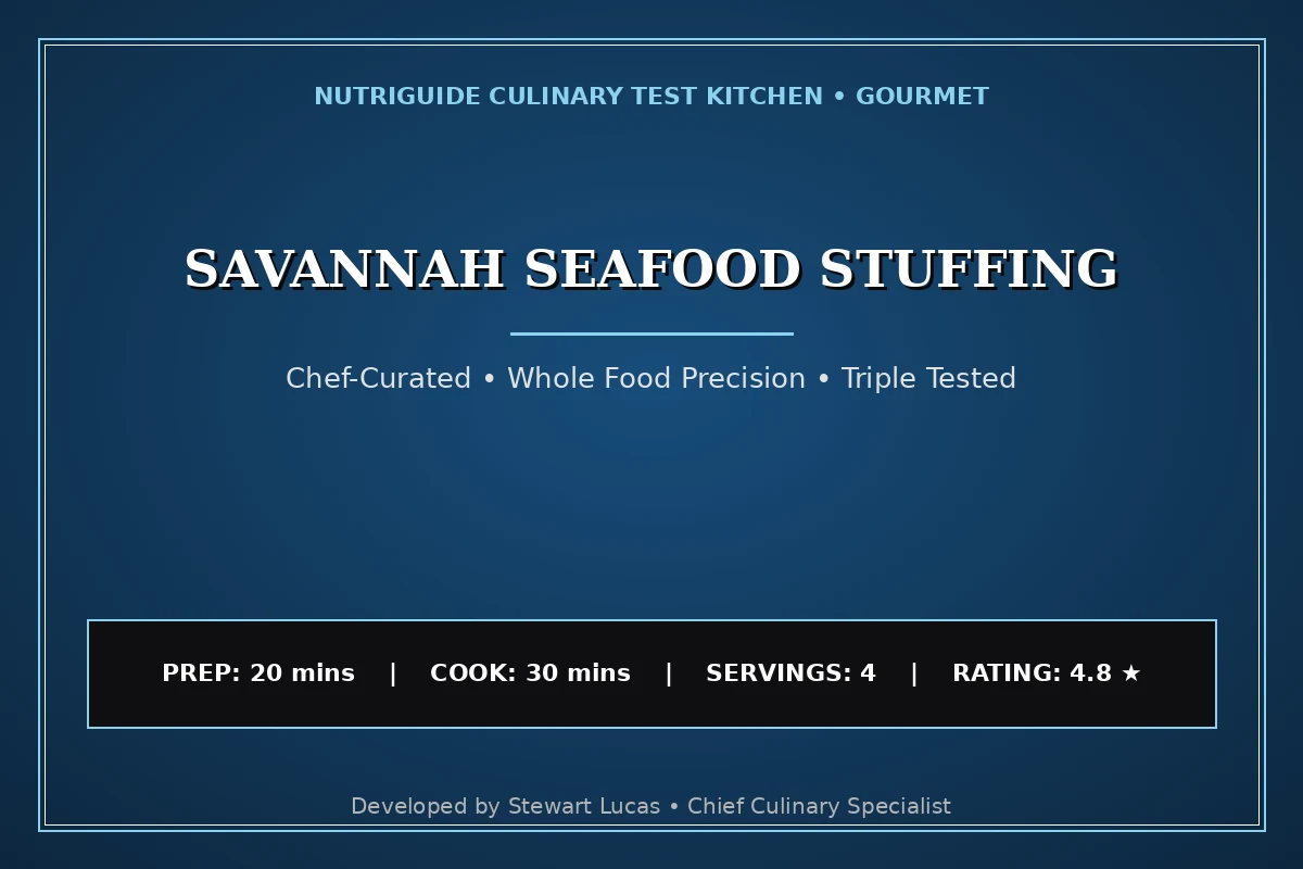 Savannah Seafood Stuffing