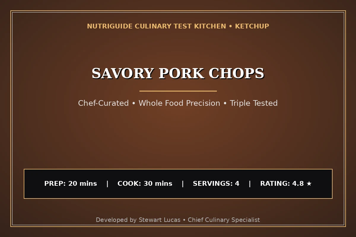 Savory Pork Chops