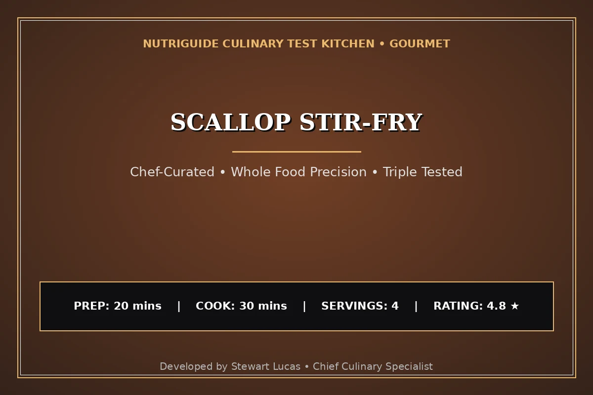 Scallop Stir-Fry