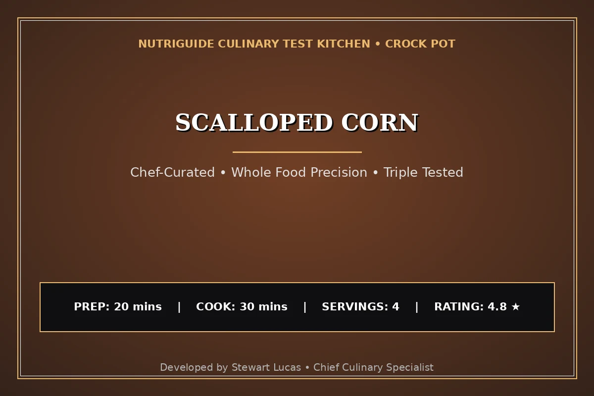 Scalloped Corn