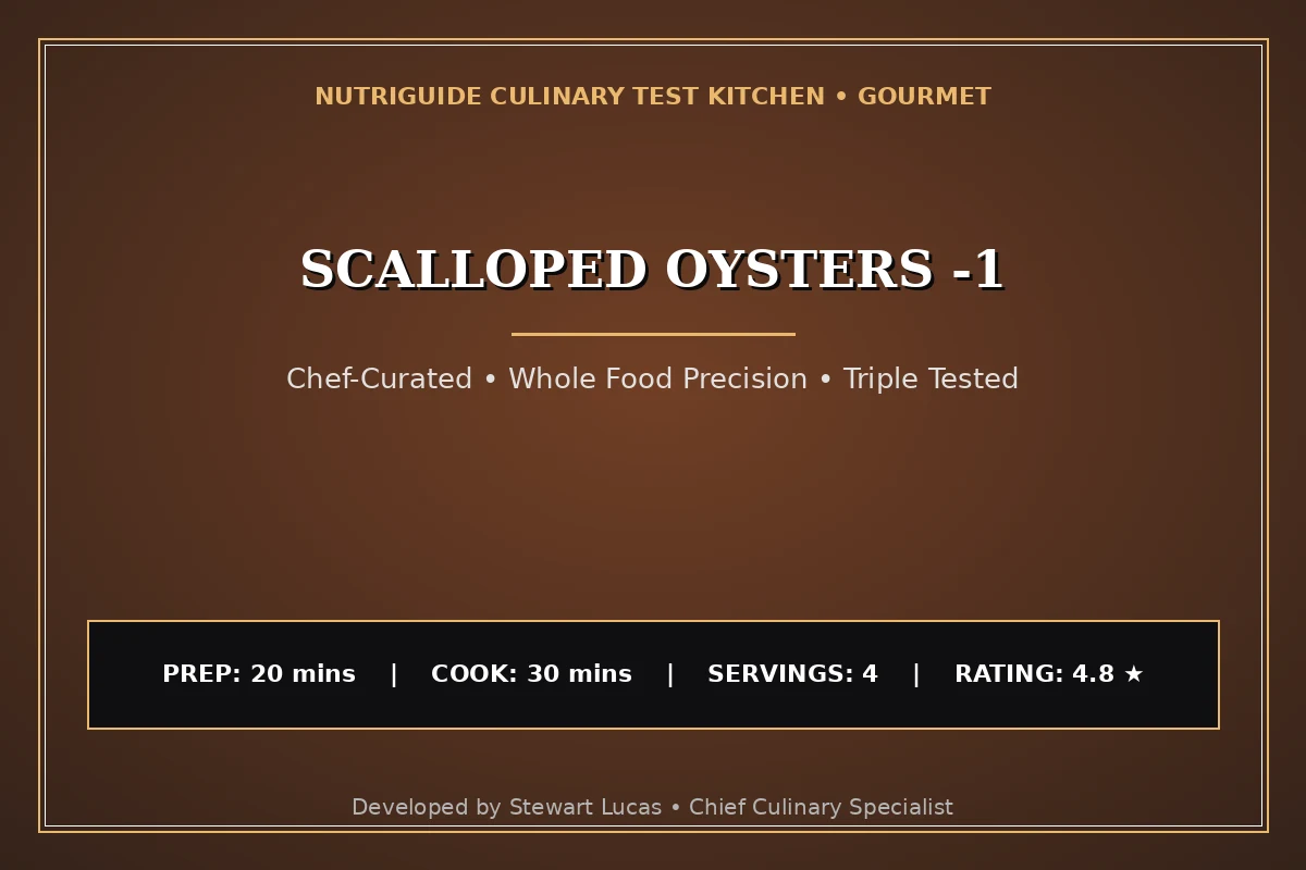 Scalloped Oysters -1