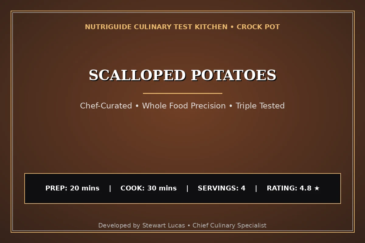 Scalloped Potatoes
