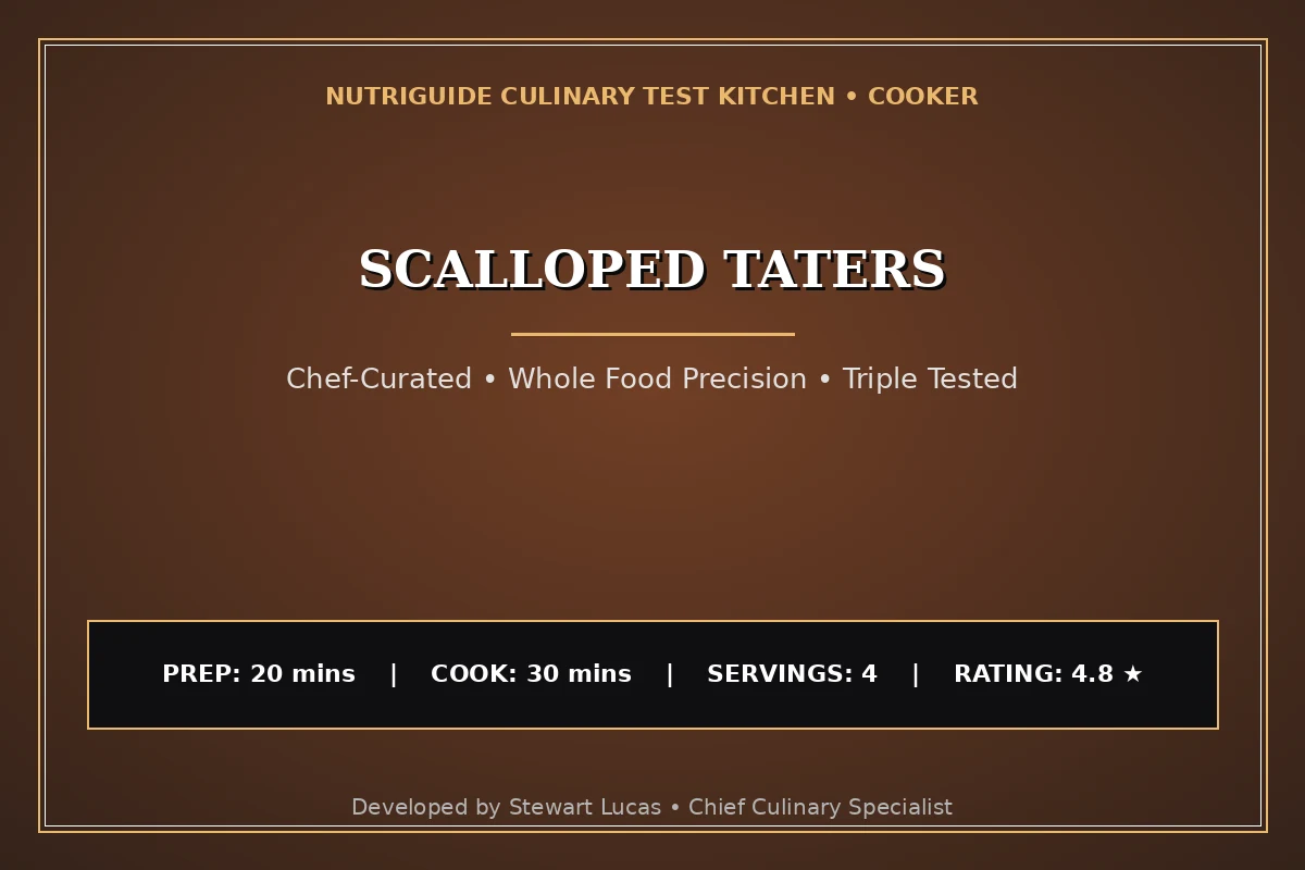 Scalloped Taters