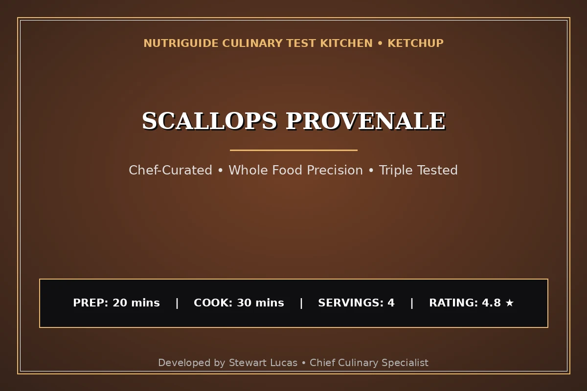 Scallops Provenale