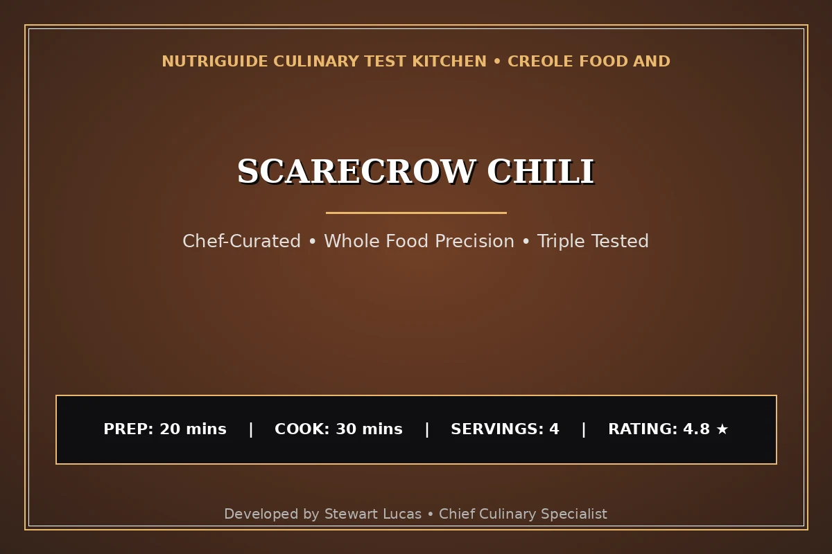 Scarecrow Chili