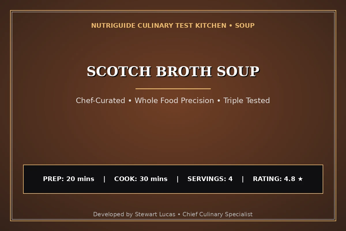 Scotch Broth Soup