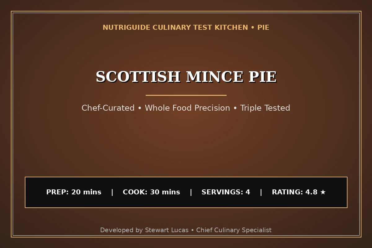Scottish Mince Pie
