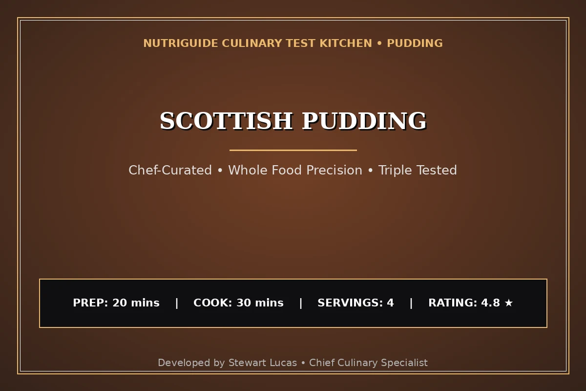 Scottish Pudding