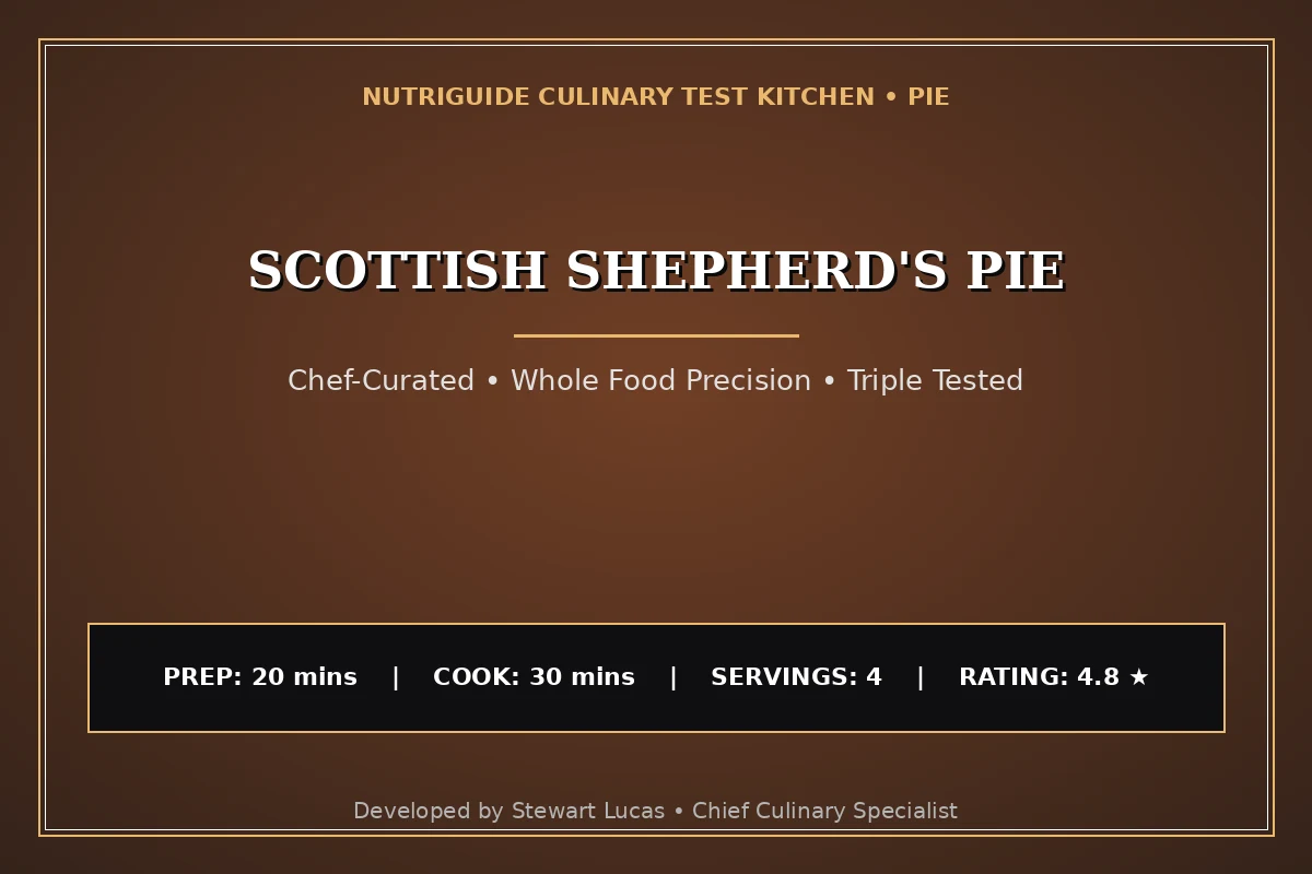 Scottish Shepherd'S Pie