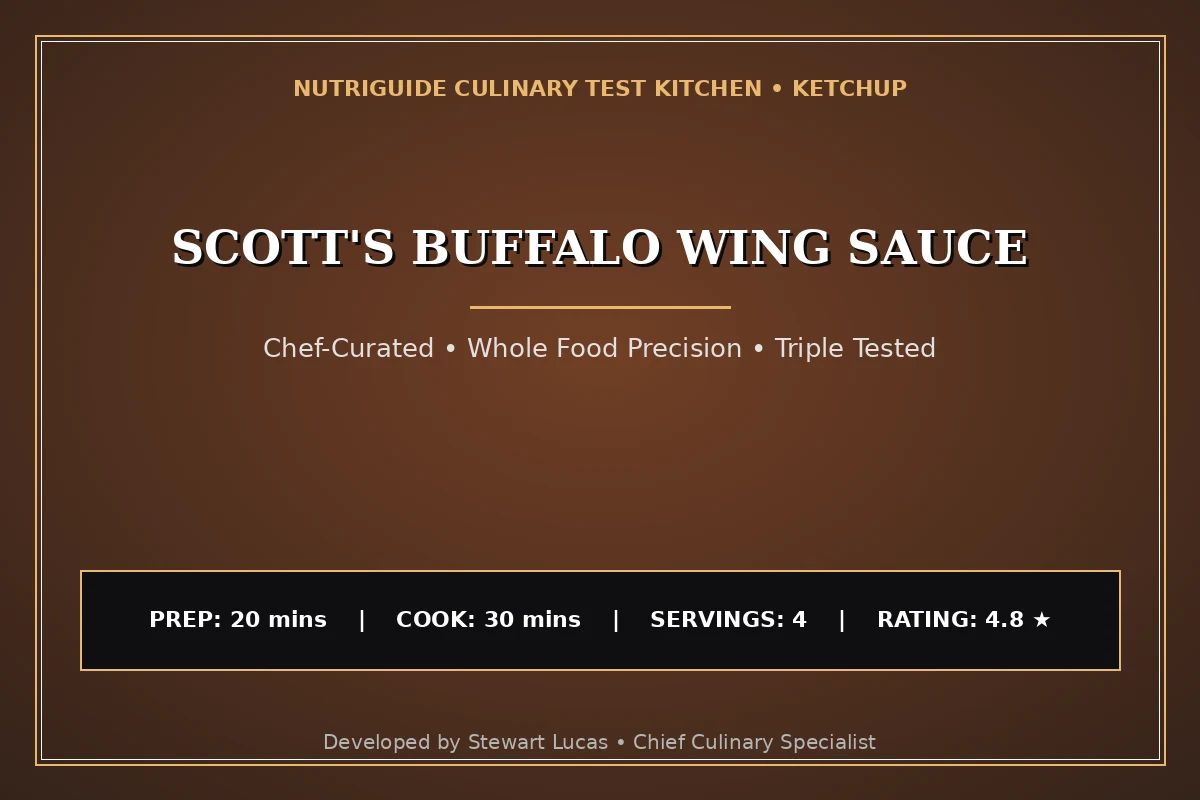 Scott'S Buffalo Wing Sauce