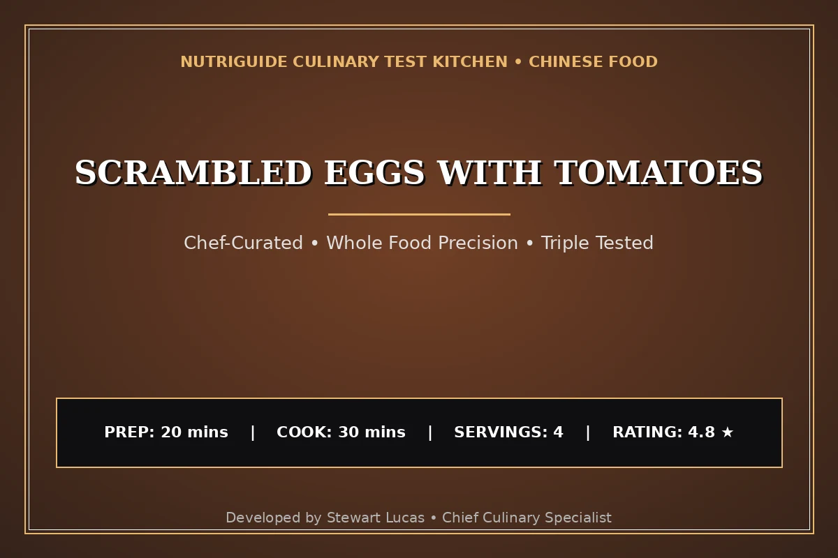 Scrambled Eggs With Tomatoes