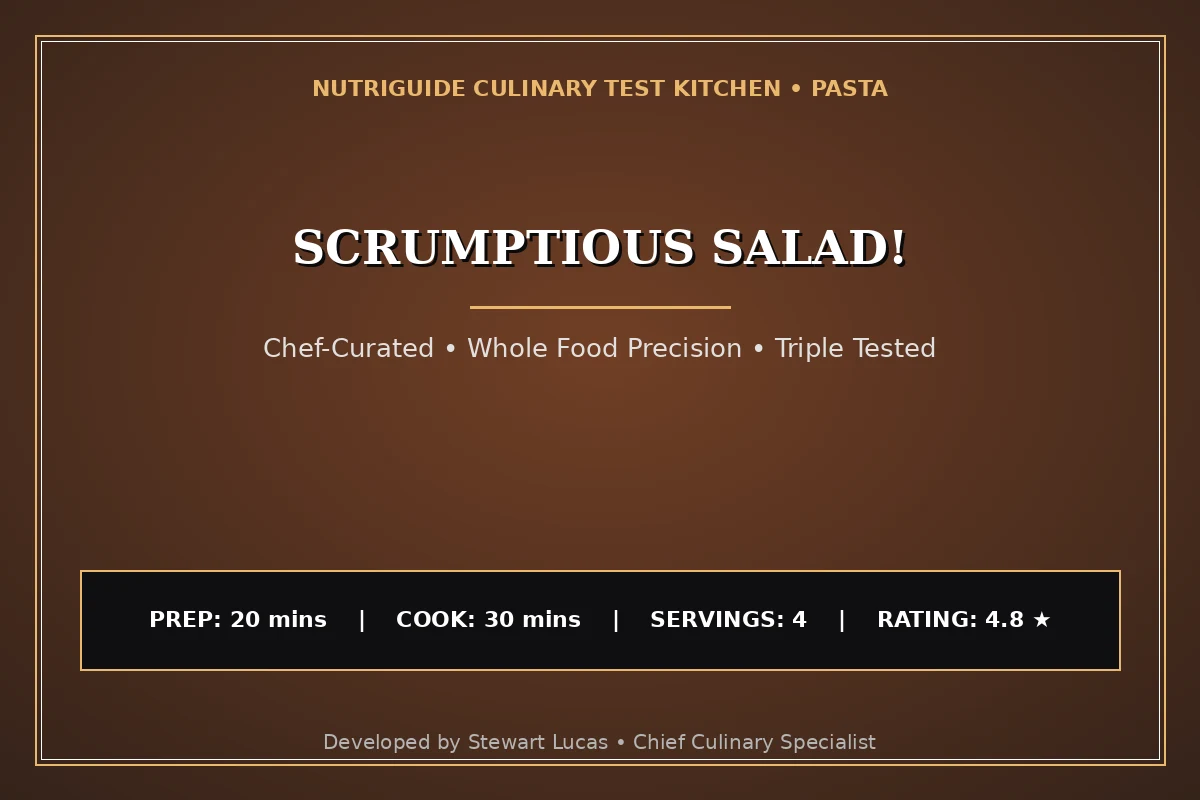 Scrumptious Salad!