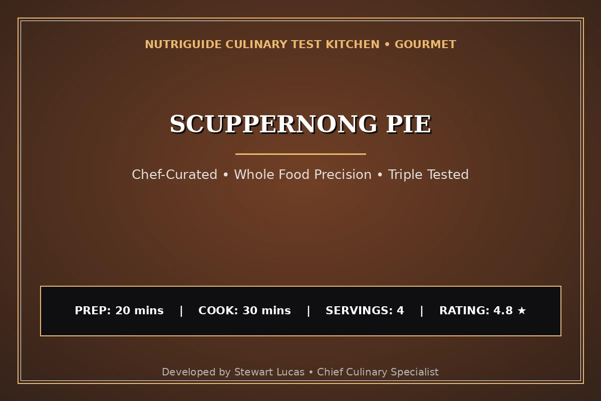 Scuppernong Pie