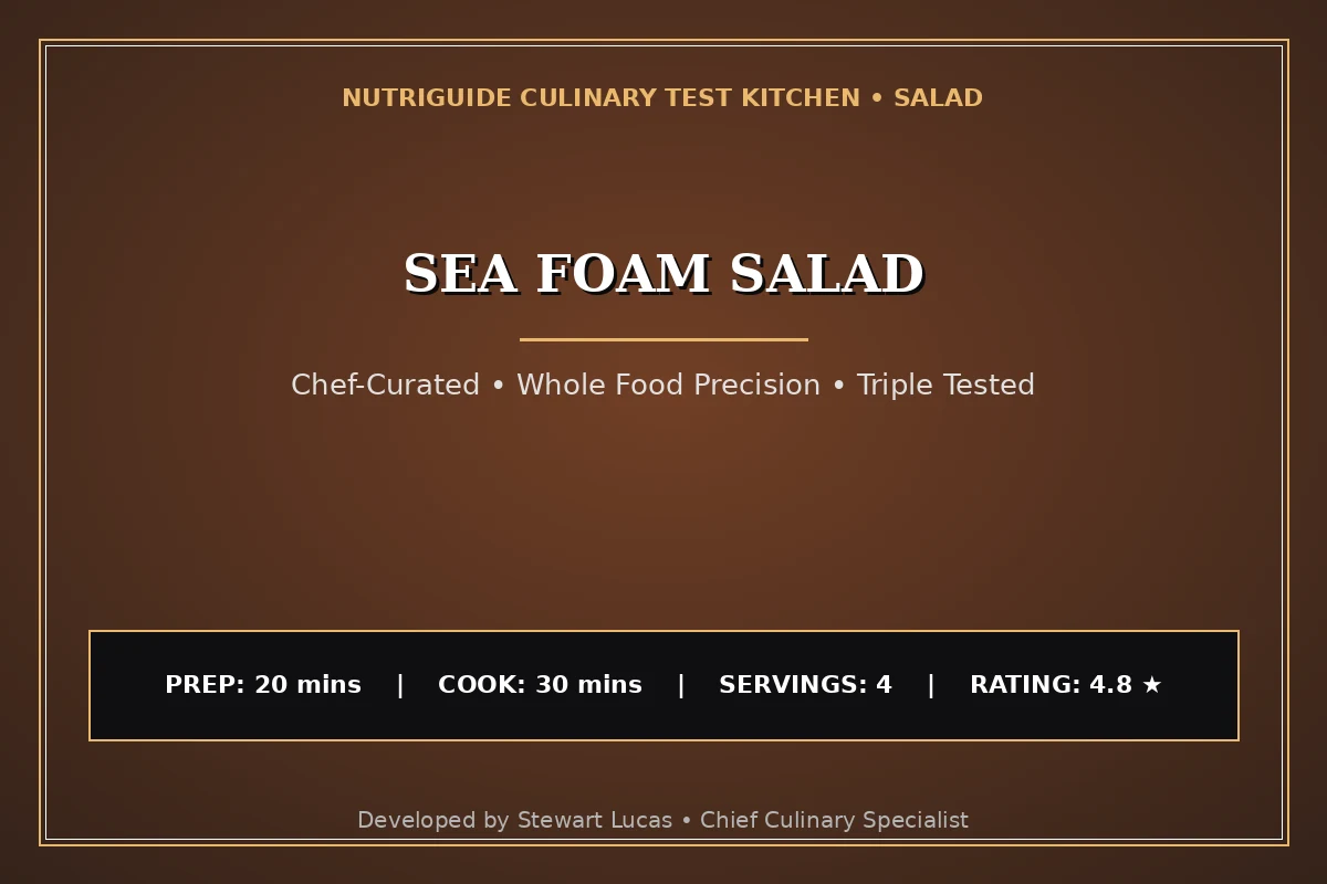 Sea Foam Salad