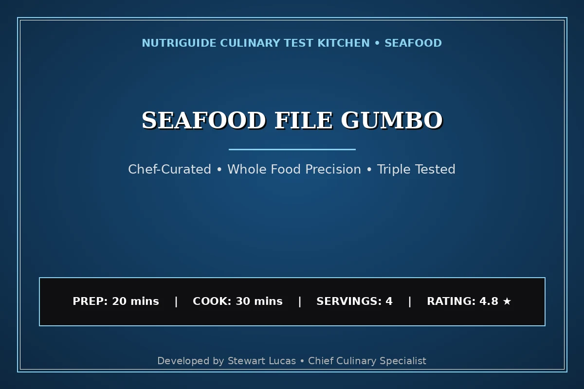 Seafood File Gumbo