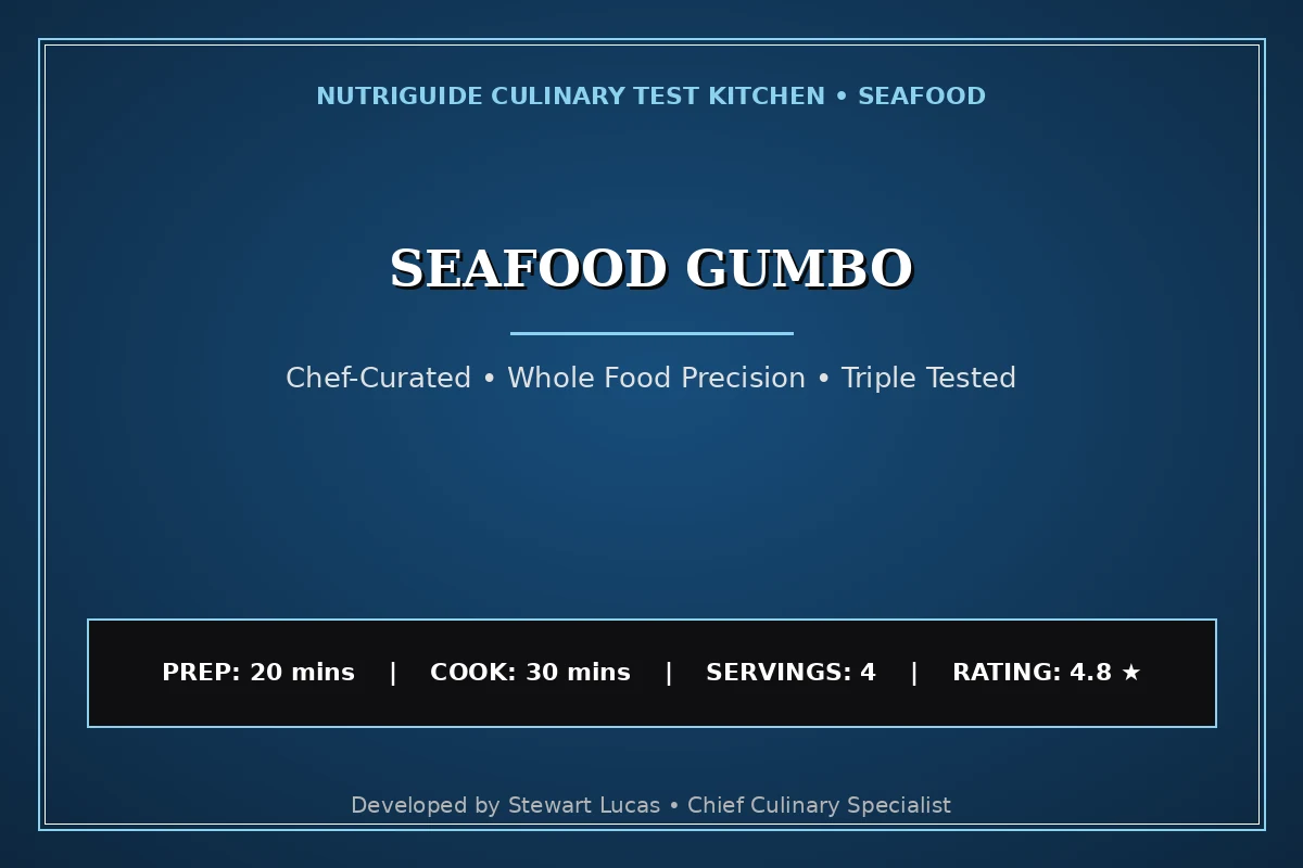 Seafood Gumbo