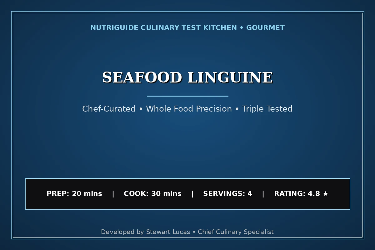 Seafood Linguine