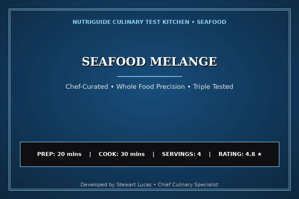 Seafood Melange
