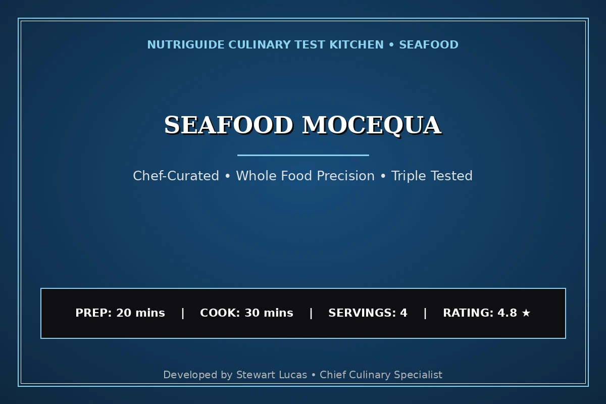 Seafood Mocequa