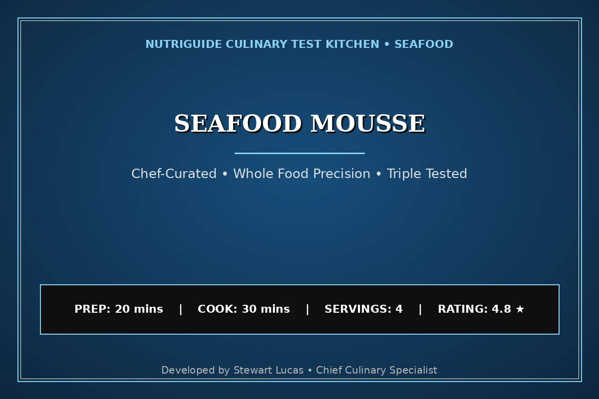 Seafood Mousse