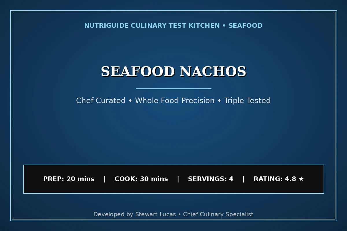 Seafood Nachos