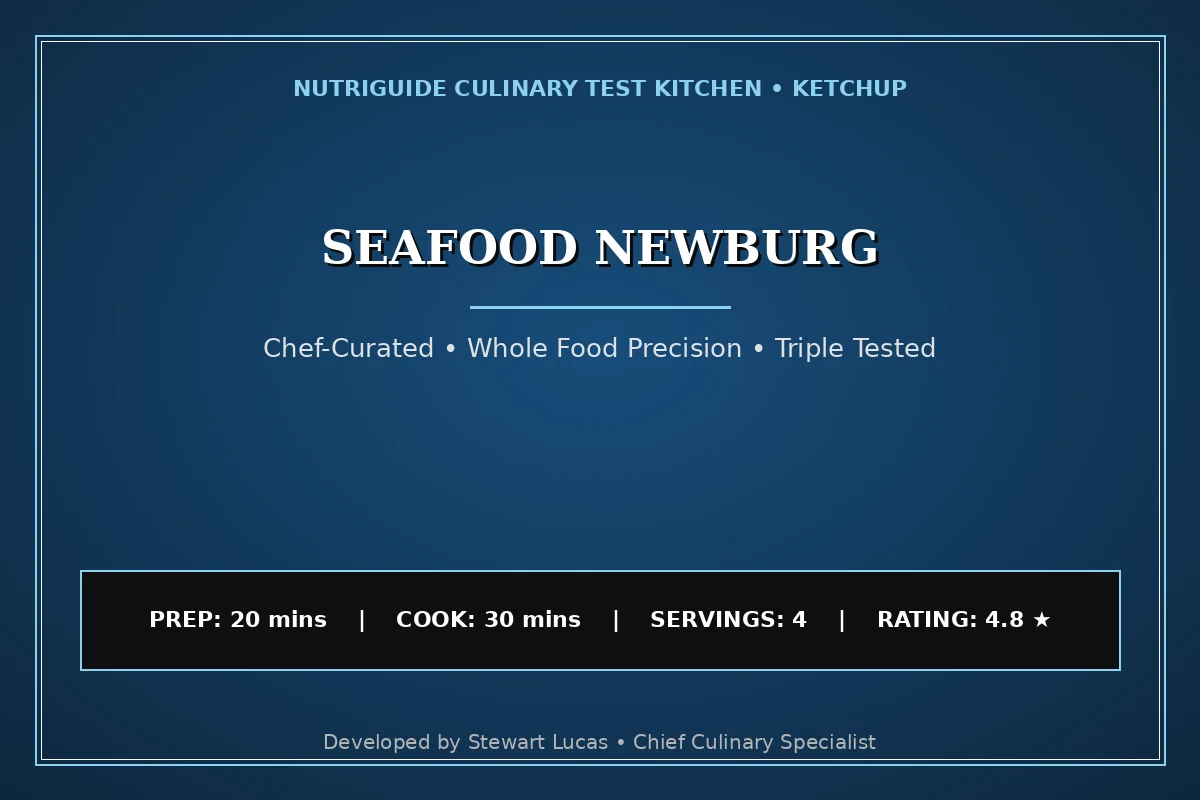 Seafood Newburg