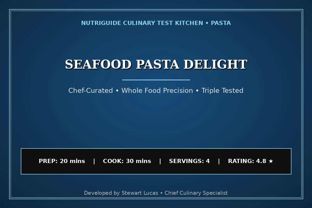 Seafood Pasta Delight