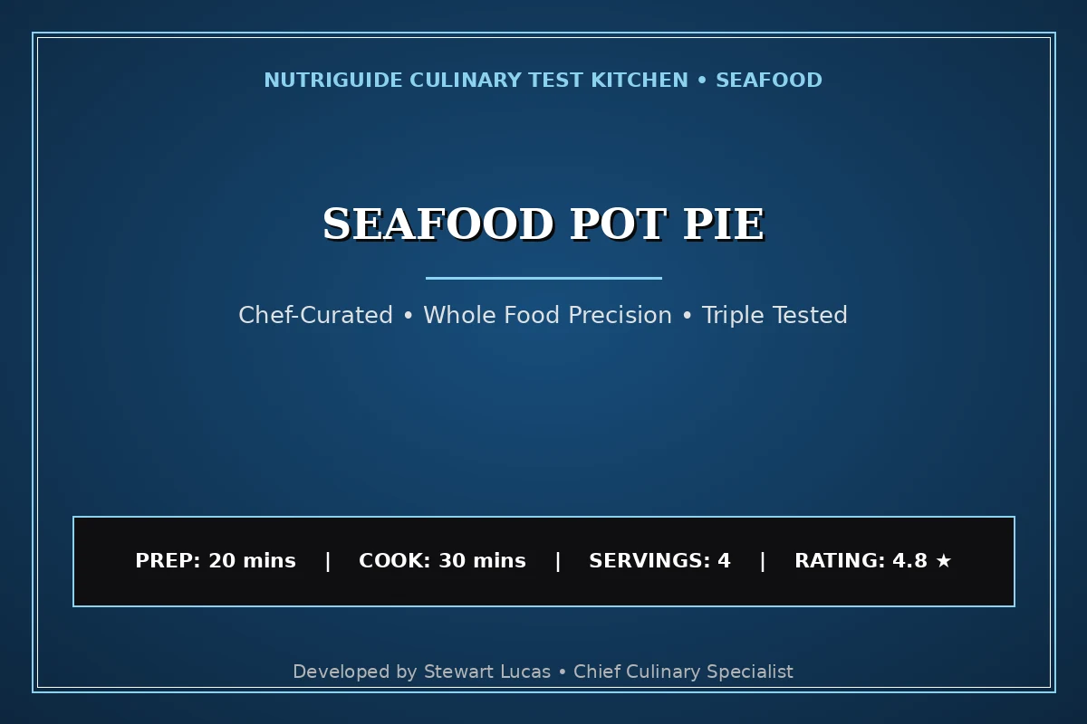 Seafood Pot Pie