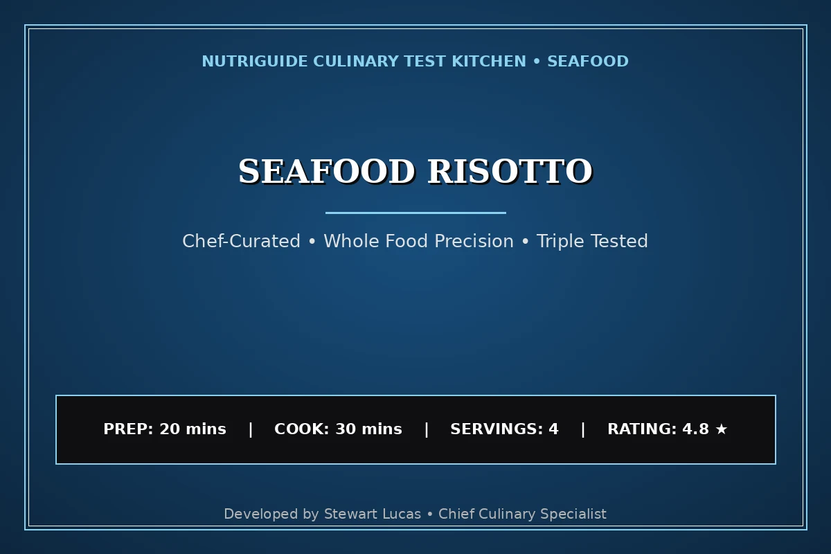 Seafood Risotto