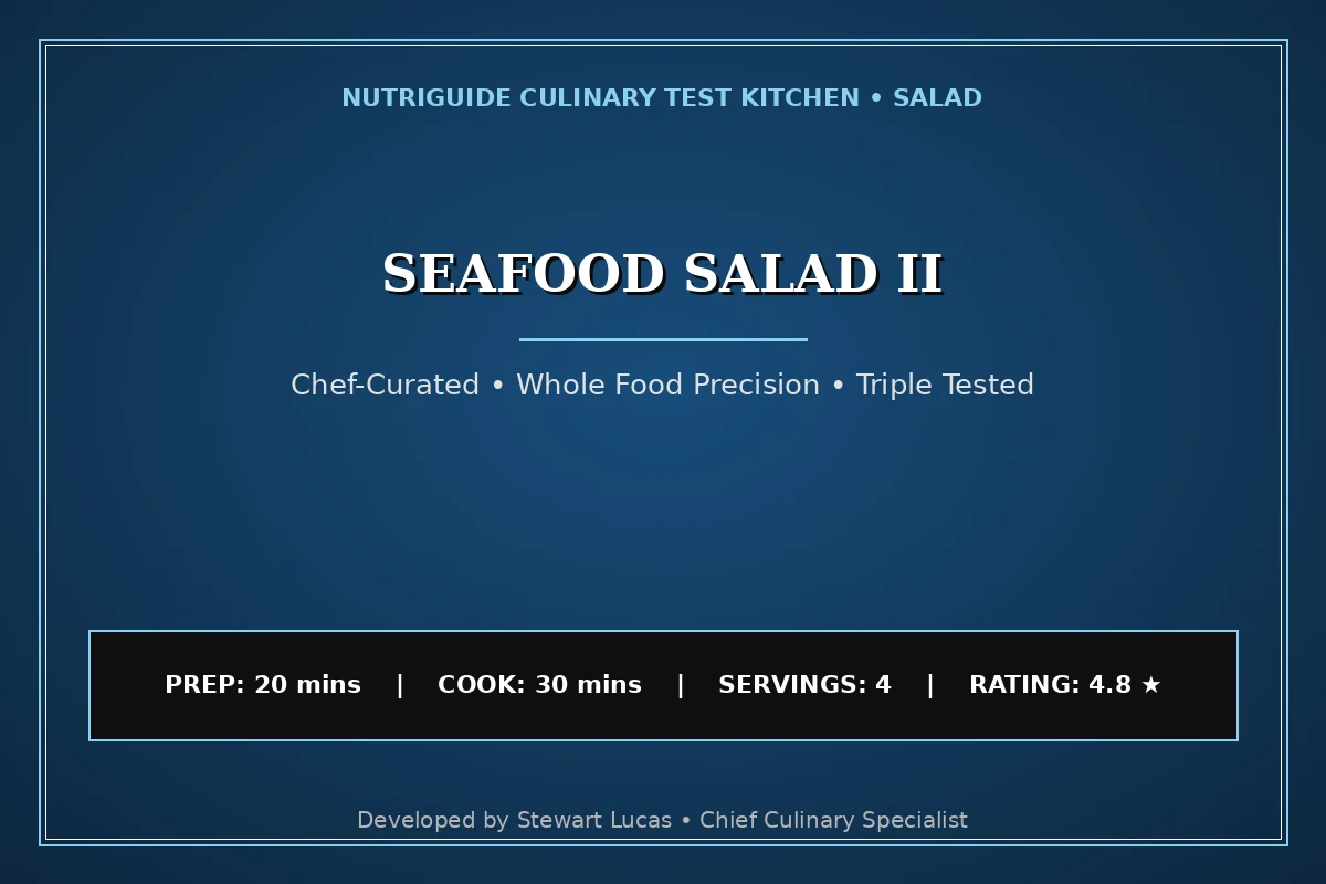 Seafood Salad Ii