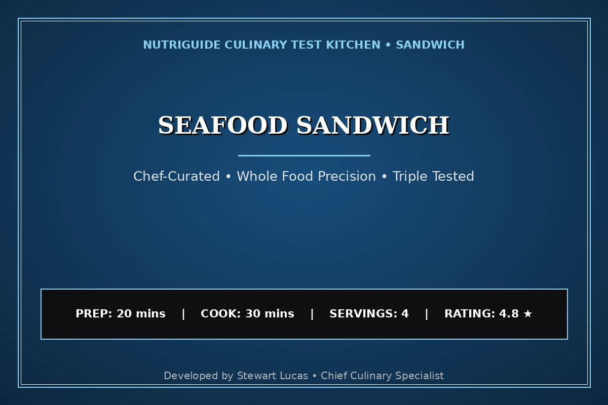 Seafood Sandwich