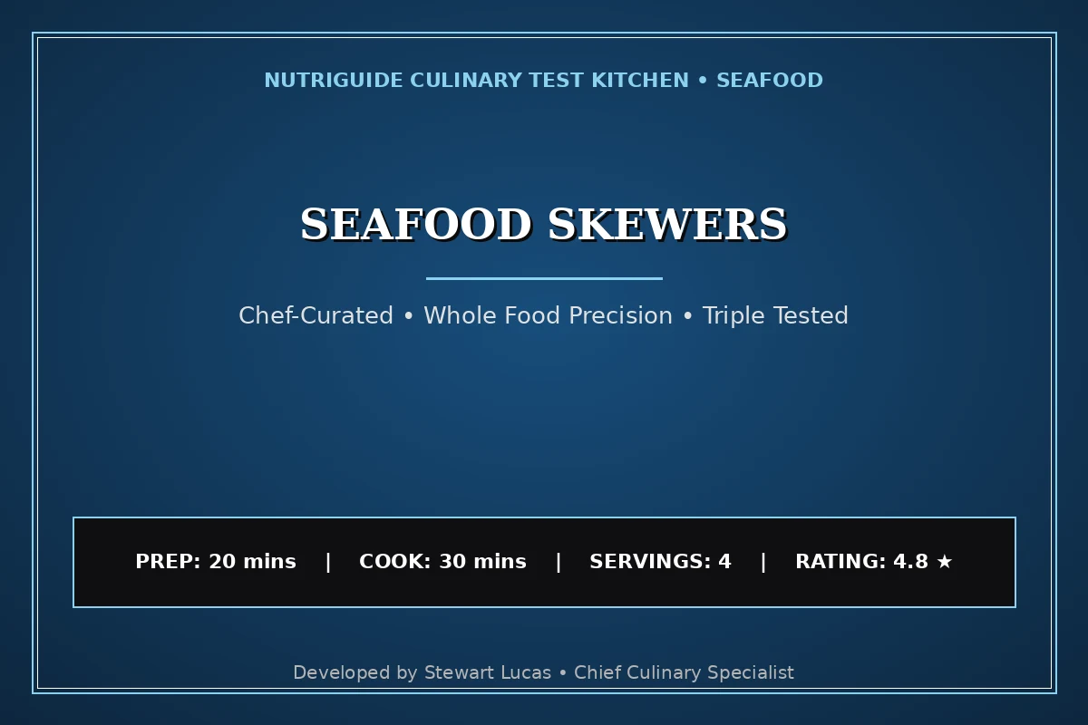 Seafood Skewers