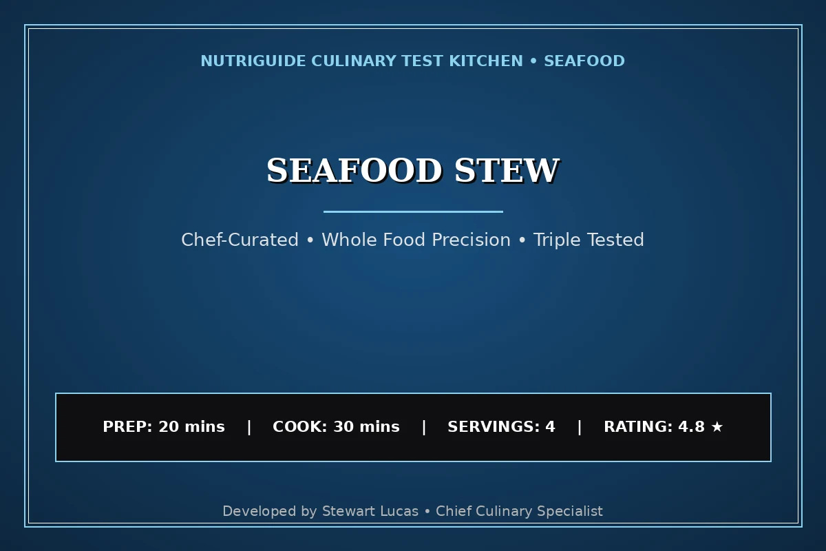 Seafood Stew