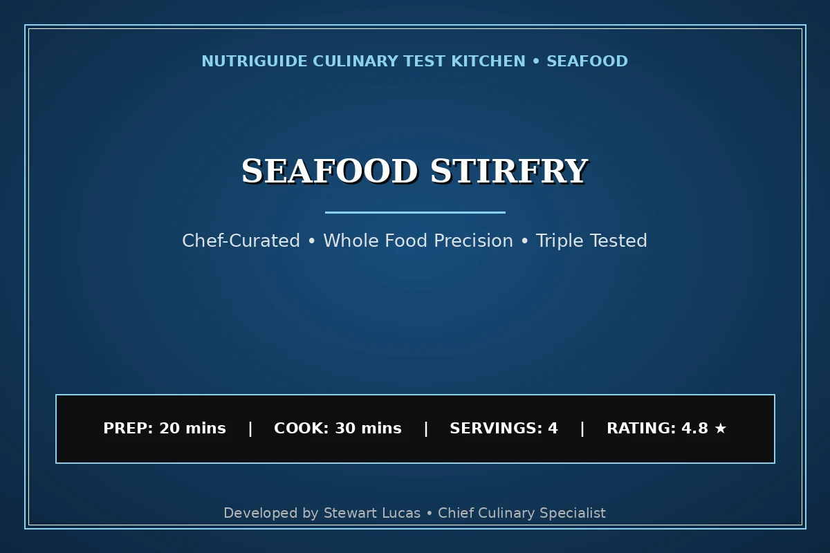 Seafood Stirfry