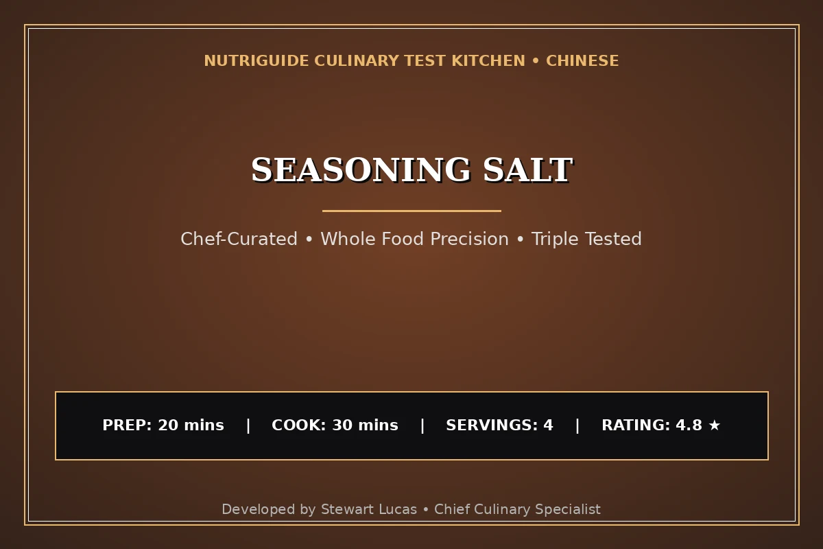 Seasoning Salt