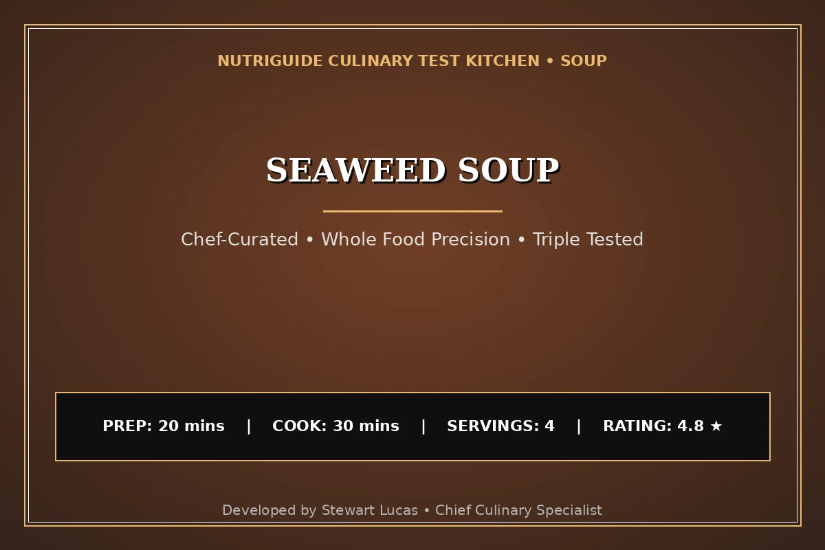 Seaweed Soup