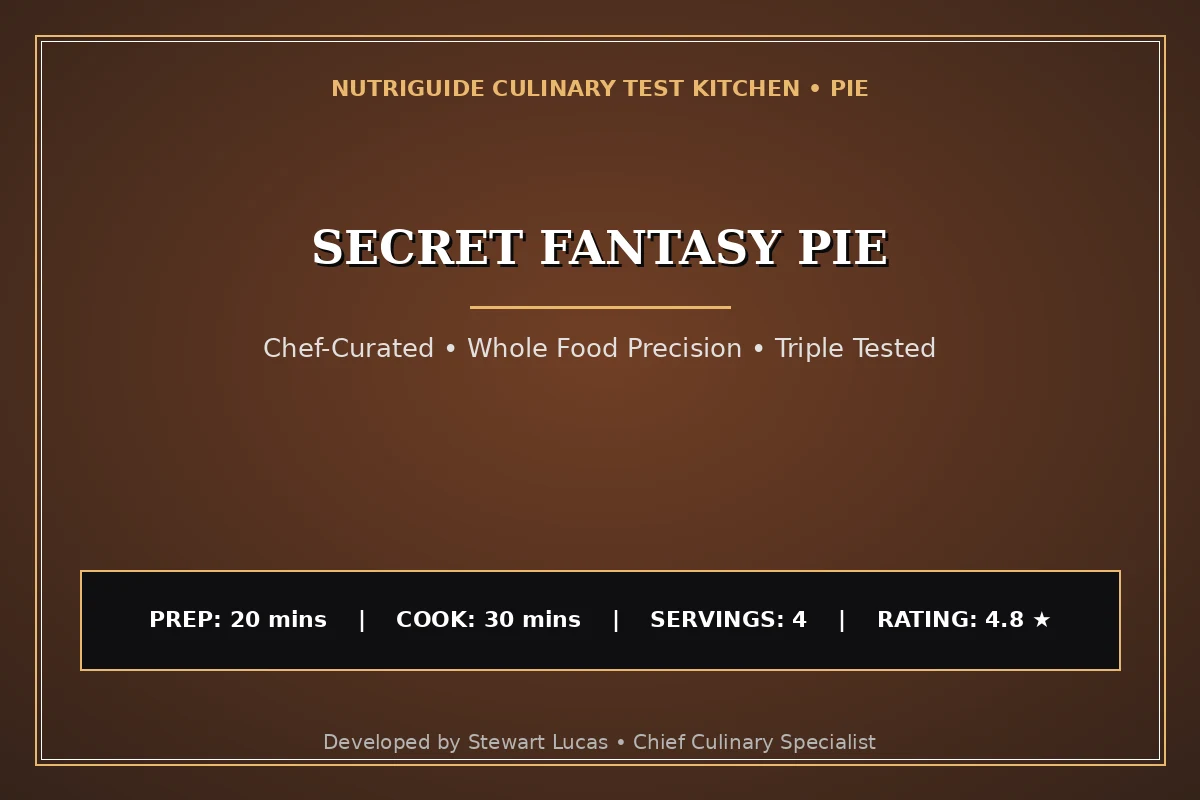 Secret Fantasy Pie