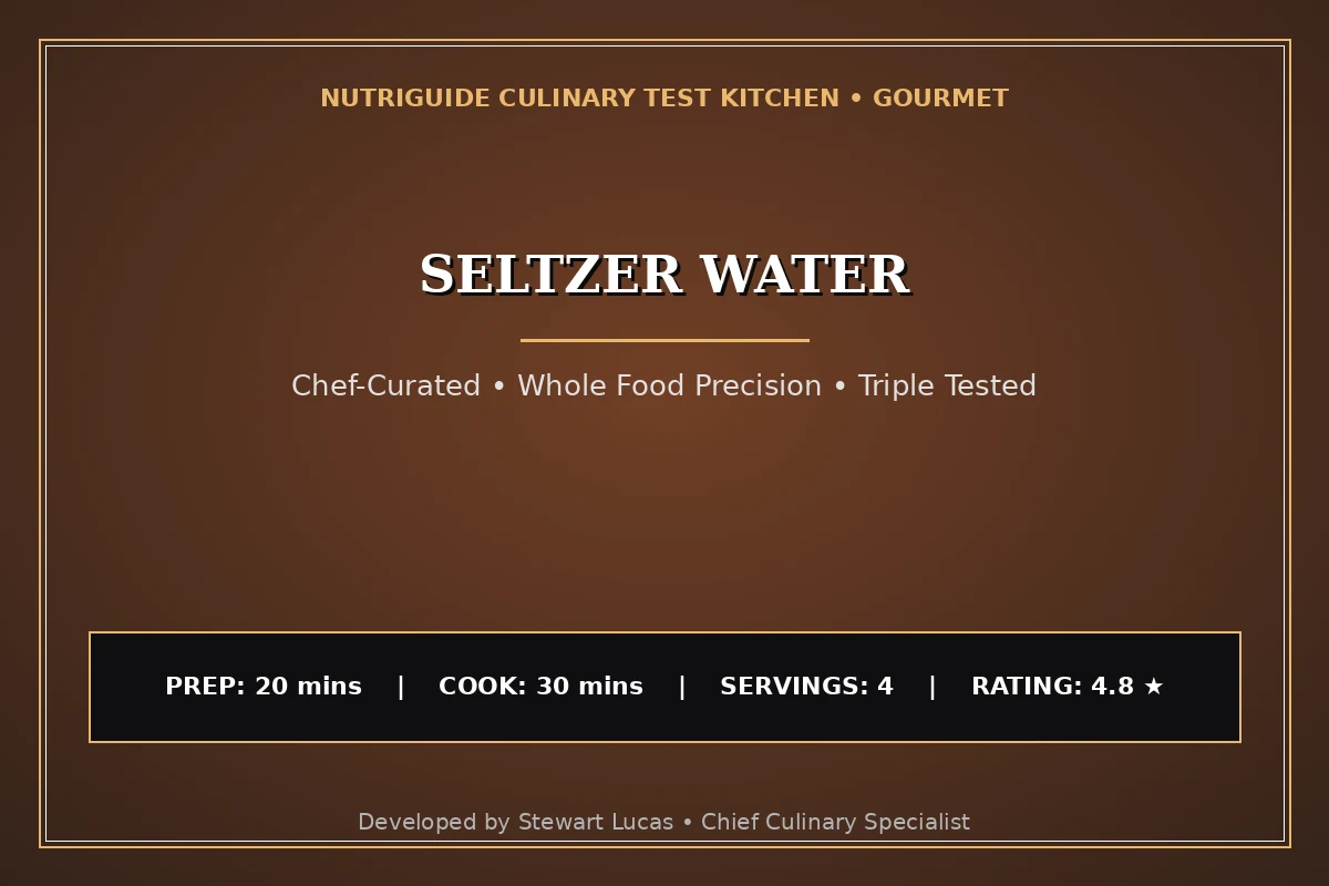 Seltzer Water