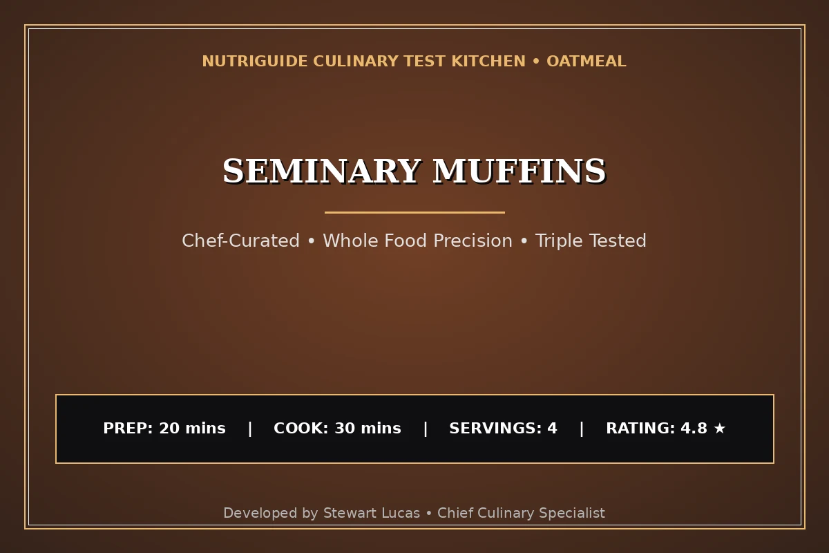 Seminary Muffins
