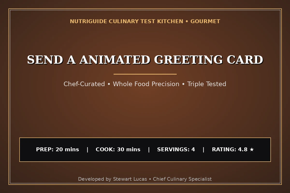 Send A Animated Greeting Card