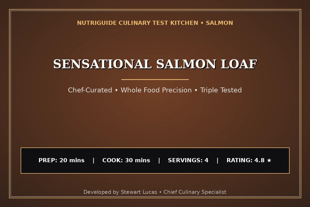 Sensational Salmon Loaf
