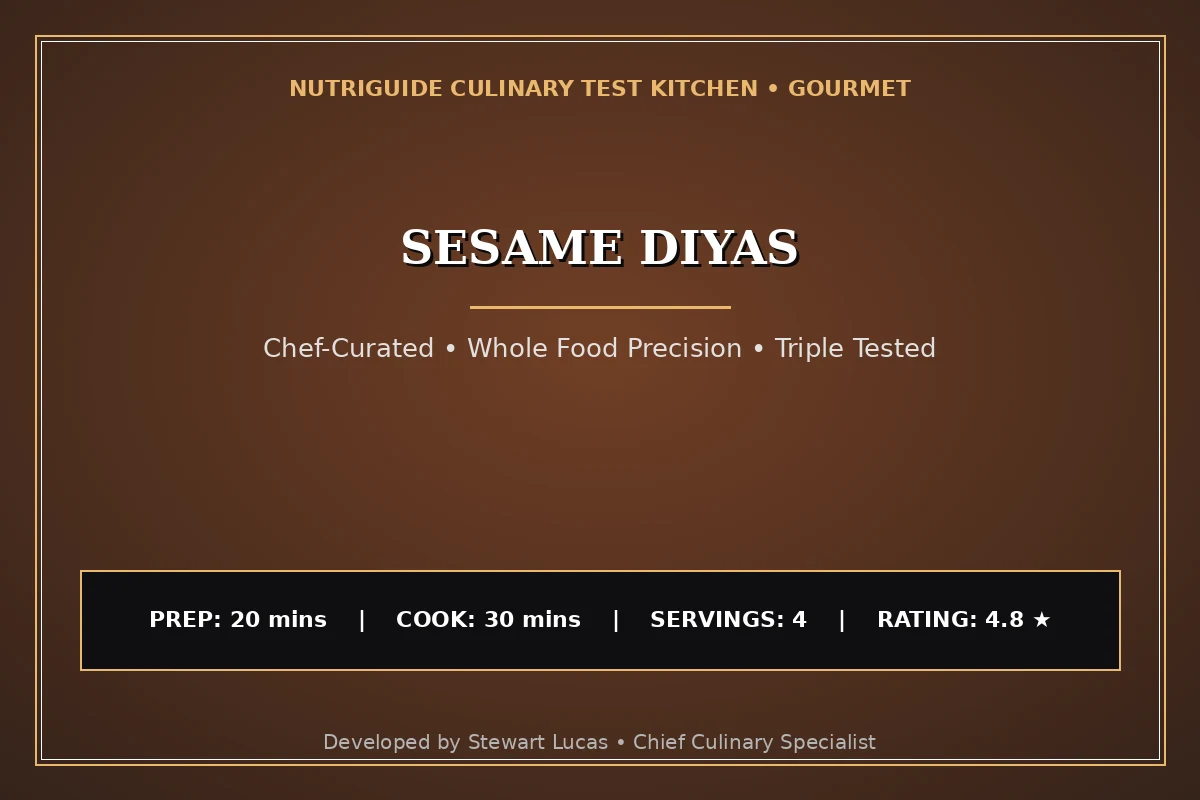 Sesame Diyas