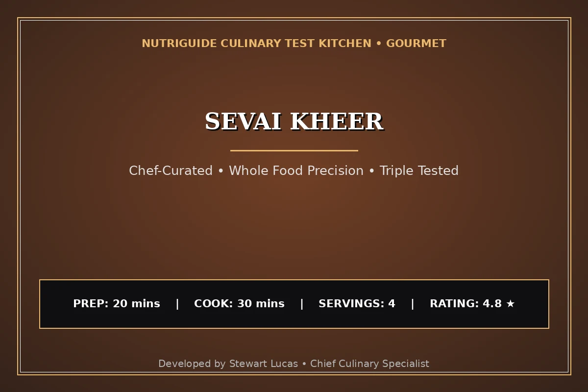 Sevai Kheer